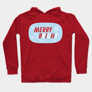 Merry and Bright © GraphicLoveShop Hoodie